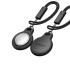 ACEFAST S1 Set of 4 Smart Tag GPS Location Tracker Support For Apple Find My For iPhone 16 15 Portable Anti Lost Positioning Device Finders
